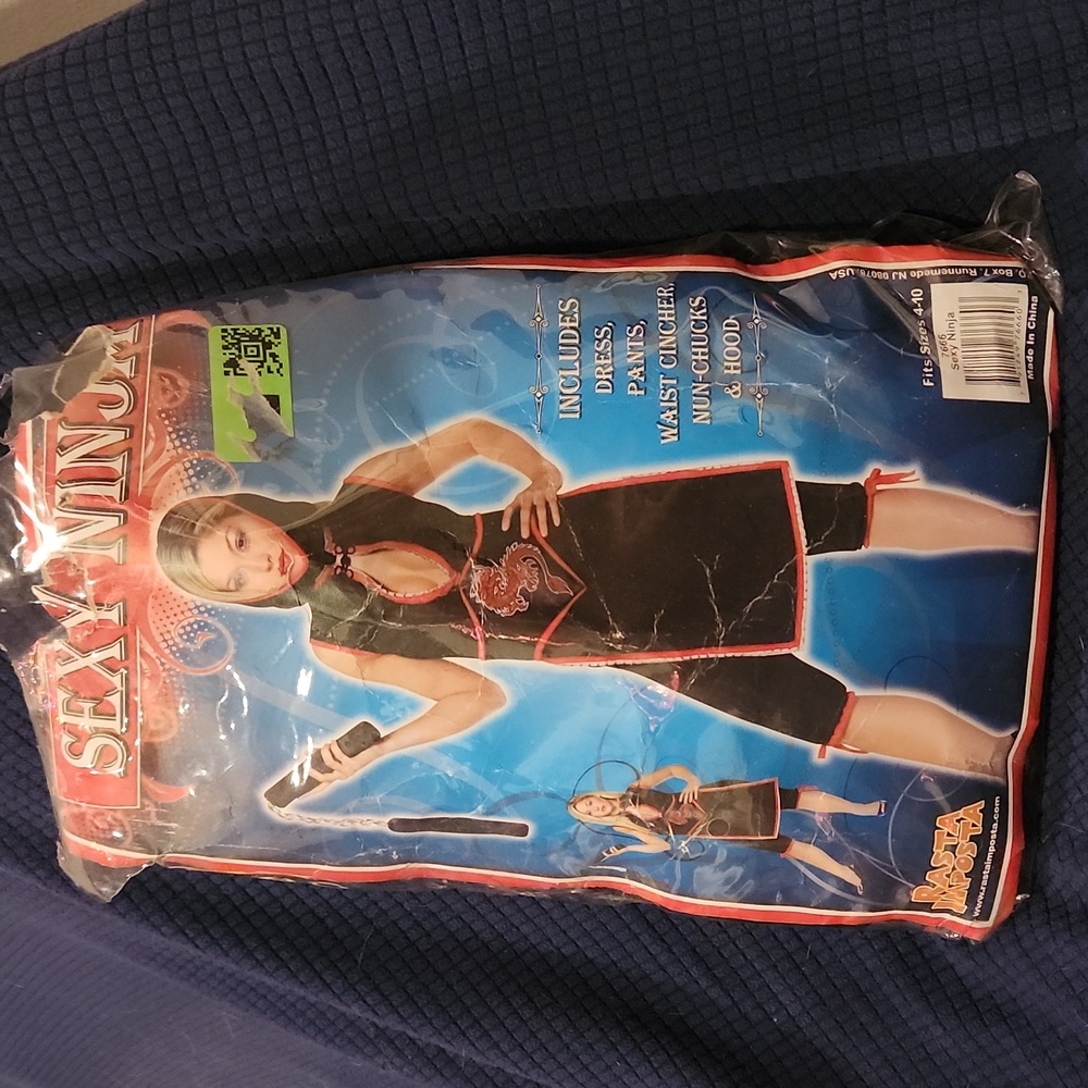 Women's Ninja costume